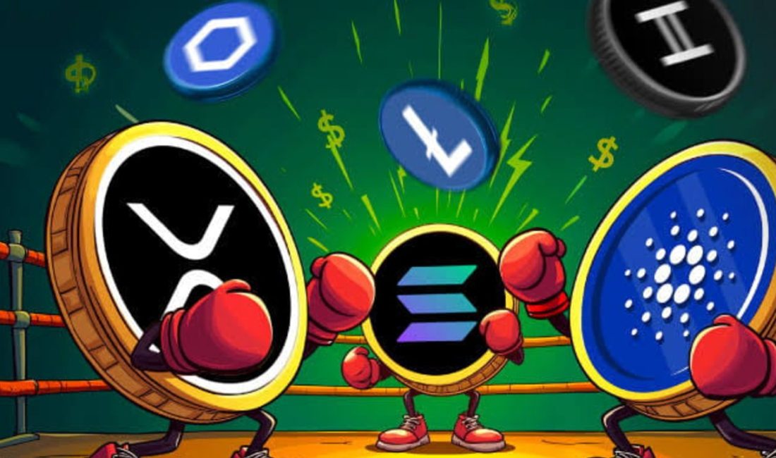 Kripto para sektöründe SEC’nin XRP, Solana (SOL) ve Cardano (ADA)