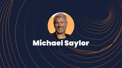 Michael Saylor, iş zekası yazılımı ve Bitcoin yatırımlarını bir araya