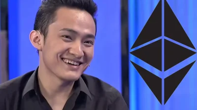 Tron kurucusu Justin Sun bugün Ethereum ile ilgili olarak piyasada