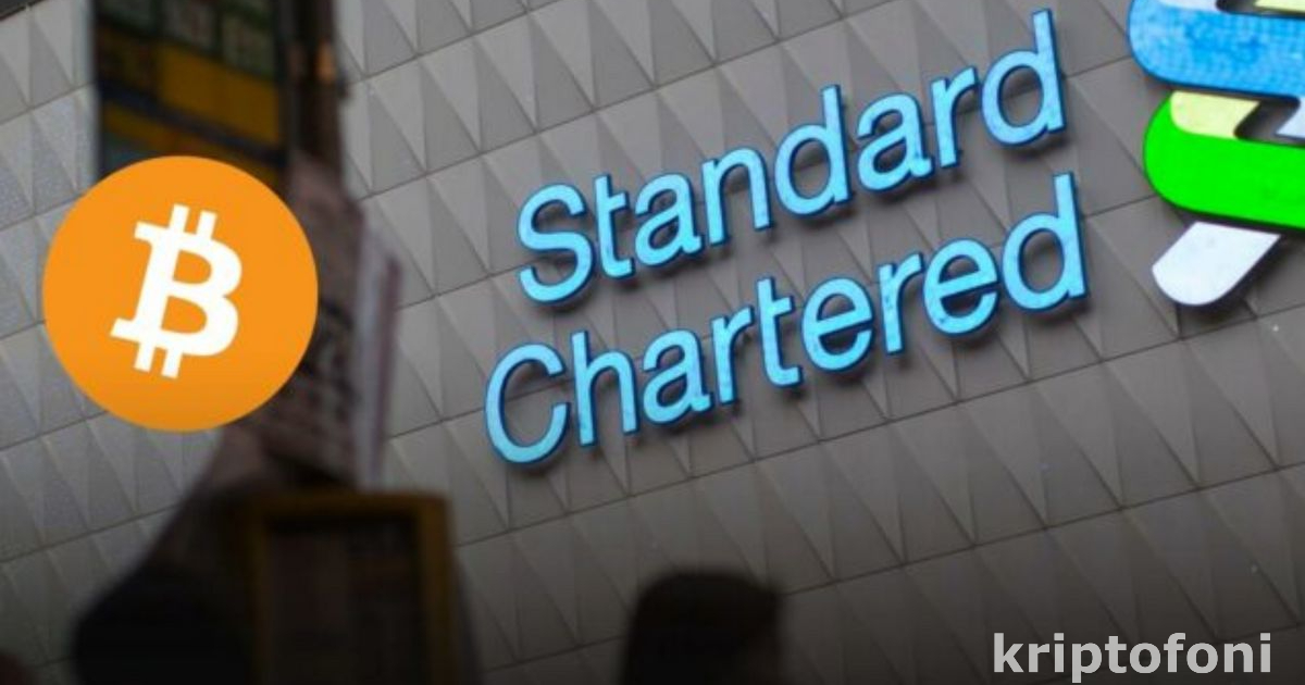 Standard Chartered 2029’a Kadar Bitcoin İçin Bu Hedefi Verdi - 1