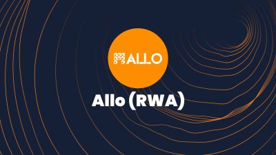 Allo (RWA) Coin, gayrimenkul ve özel fonlar gibi gerçek dünya