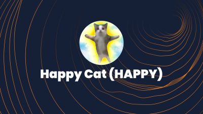 Happy Cat (HAPPY) Coin, herhangi bir teknik fayda sunmayan ama