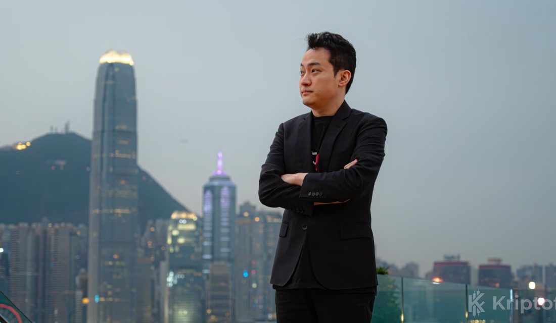 Justin Sun, 28 milyon dolarlık biletiyle Blue Origin'le uzaya gitmeye