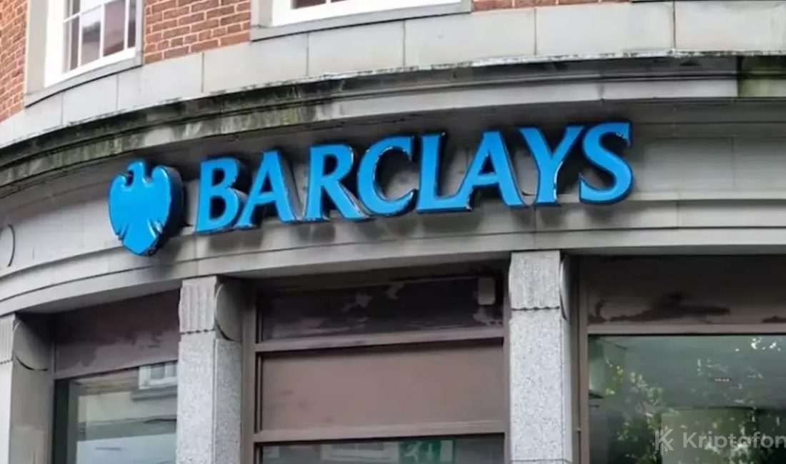 Barclays, 27 Haziran'dan itibaren kredi kartlarıyla yapılan kripto para alımlarını