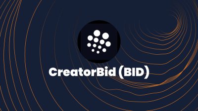 CreatorBid, dijital içerik üreticilerinin eserlerini BID coin aracılığıyla doğrudan para