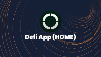 Defi App (HOME), kullanıcıların sıfır gas ücretiyle birden fazla Blockchain'de