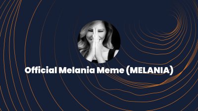 Donald Trump'ın eşi Melania Trump'ın Official Melania Meme'i (MELANIA), Ocak