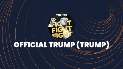 Official Trump Coin (TRUMP), Donald Trump'ın girişimiyle Solana ağının üzerinde