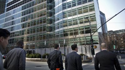 Goldman Sachs ve Bank of New York Mellon 7.1 trilyon