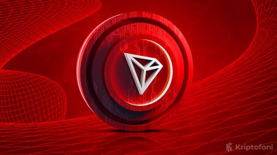 Tron (TRX), Cardano'yu (ADA) geçerek 9. sıraya yükseldi. Justin Sun'ın