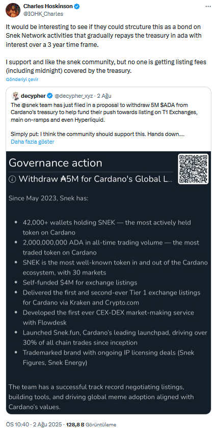 Cardano Kurucusu Charles Hoskinson