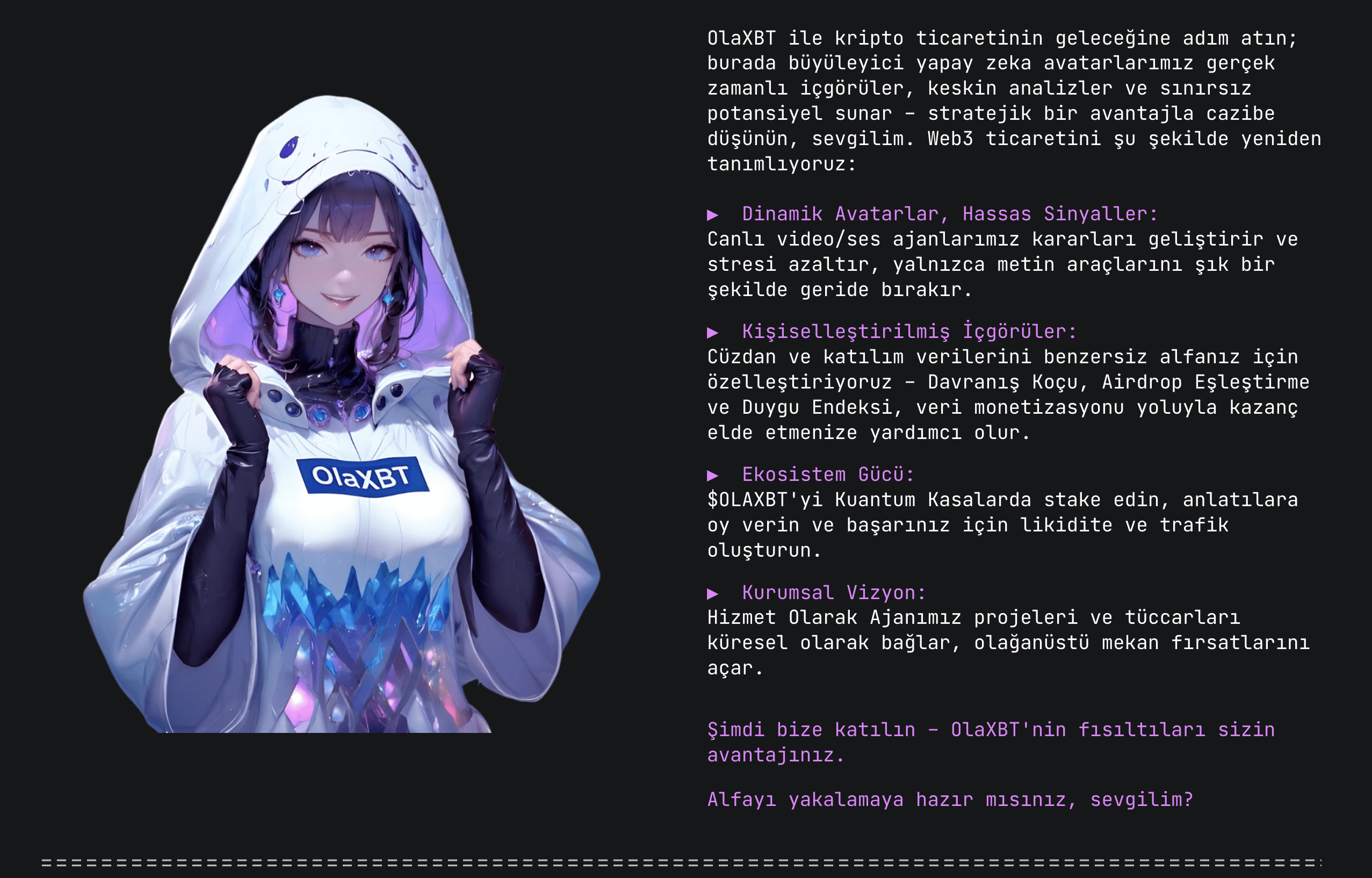 OlaXBT (AIO) Coin Nedir? - Kriptofoni