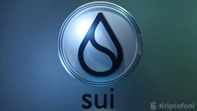 SUI, haftalık yükselen trend çizgisinden aldığı üçüncü destekle 3,38 dolar