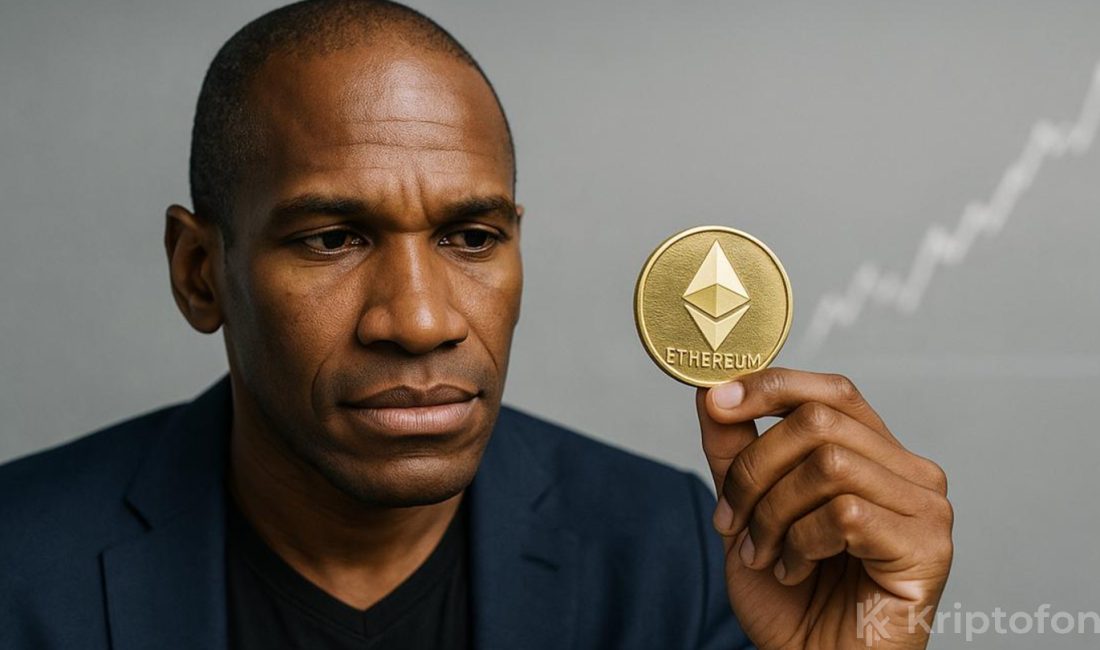 Kripto Para Balinası Arthur Hayes’ten Yeni Hamle: Ethereum ve 3 DeFi Altcoin’i Aldı Artur Hayes yine boş durmadı. Bu defa milyonlarca dolarlık Ethereum