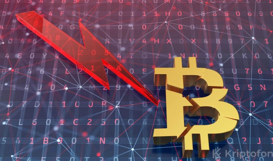 Bitcoin ve kripto paralar haftaya düşüşle başladı. BTC 115.000 dolara