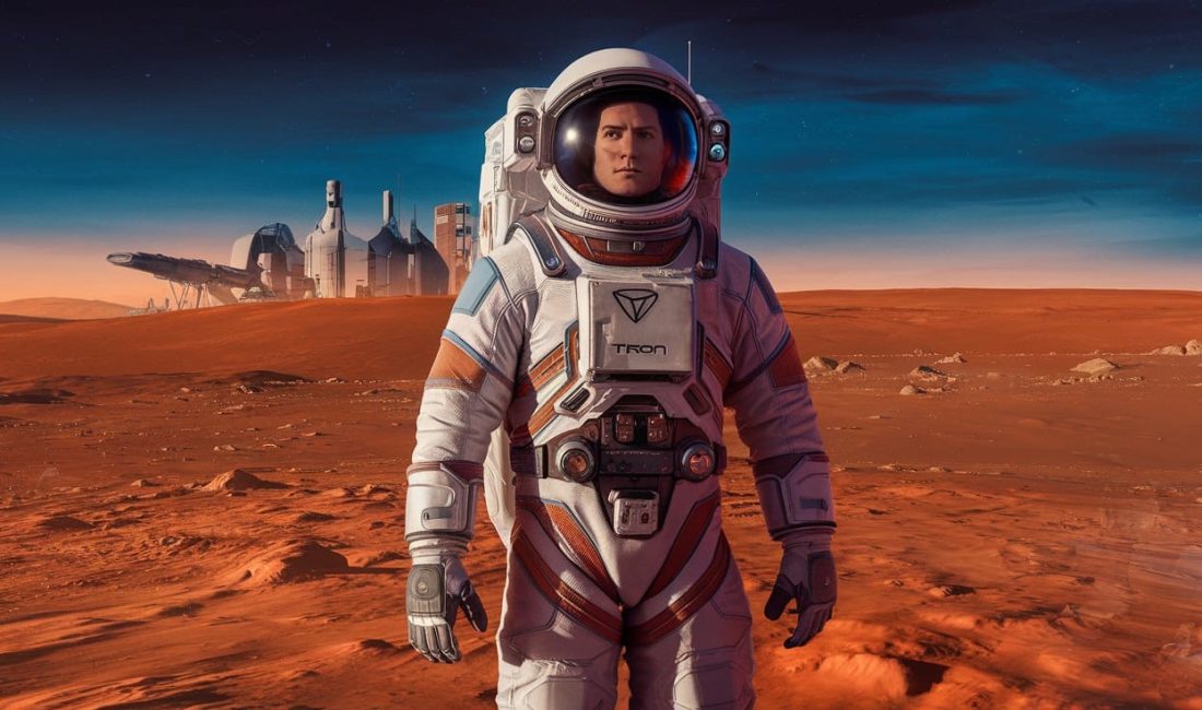 TRON kurucusu Justin Sun, 3 Ağustos’ta Blue Origin’in New Shepard