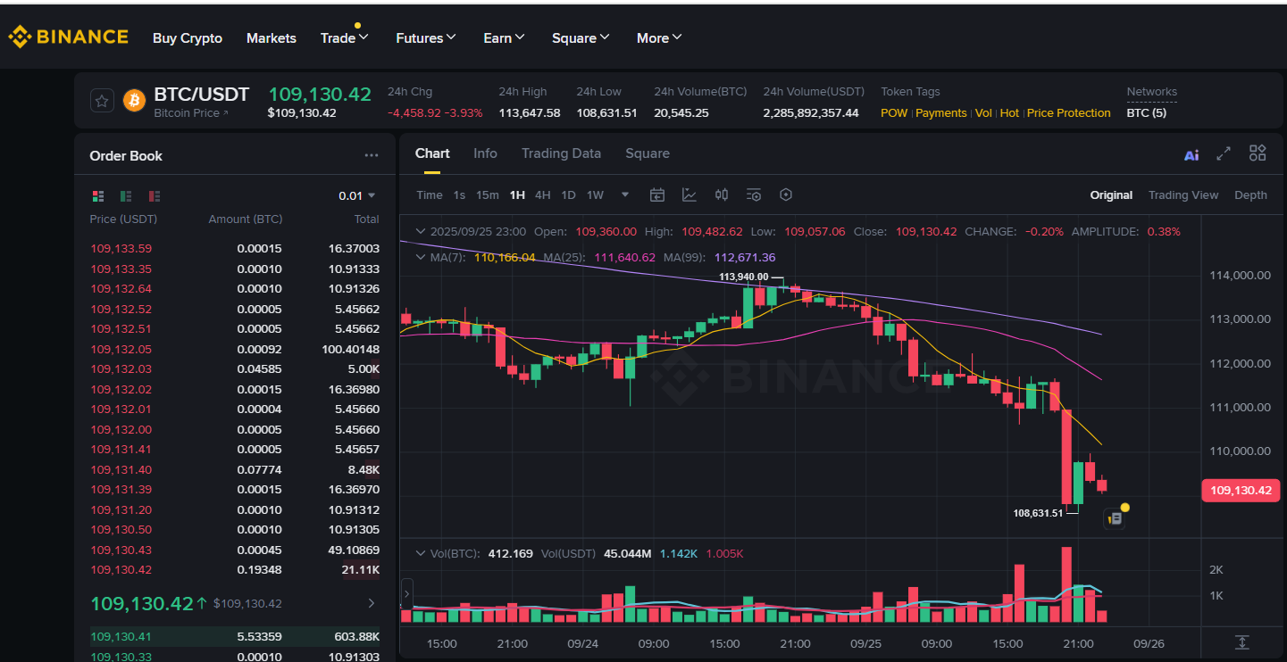 Bitcoin Fiyat Grafiği