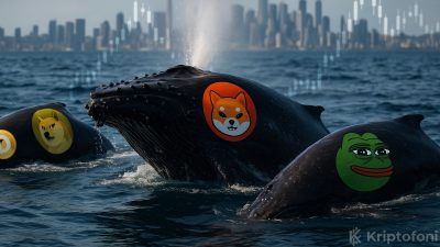 Balinalar 48 saatte 2 milyar DOGE topladı. İşlem büyüklüğü yaklaşık