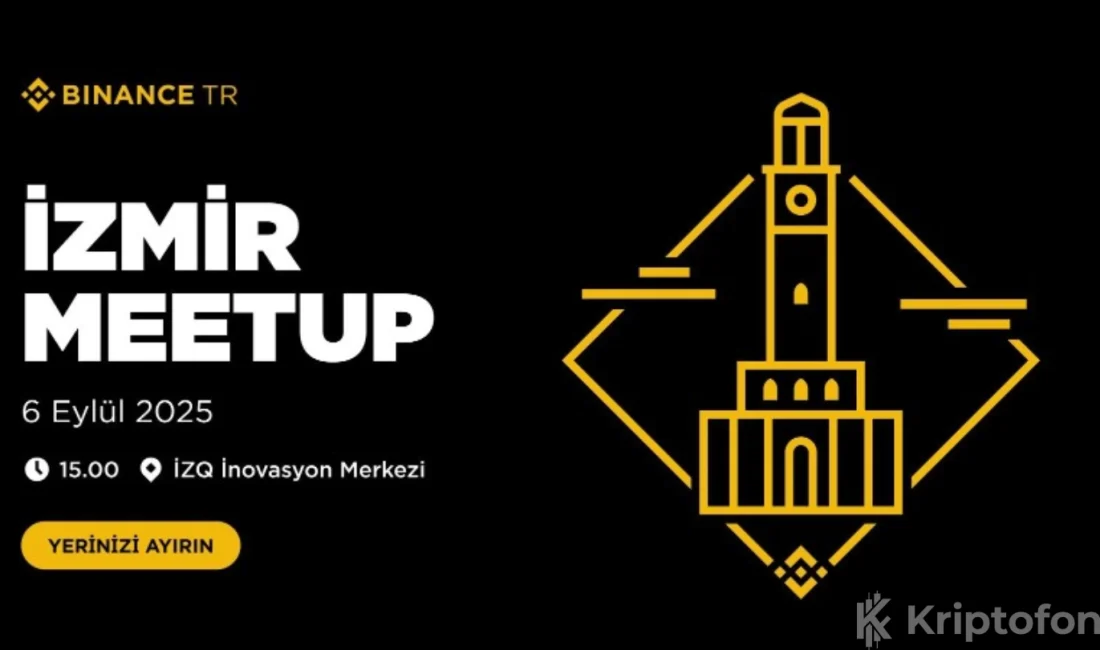 Binance TR İzmir Buluşması İçin Kayıt Formu Açıldı Binance TR, 6 Eylül’de İzQ İnovasyon Merkezi’nde İzmir buluşması düzenleyecek.