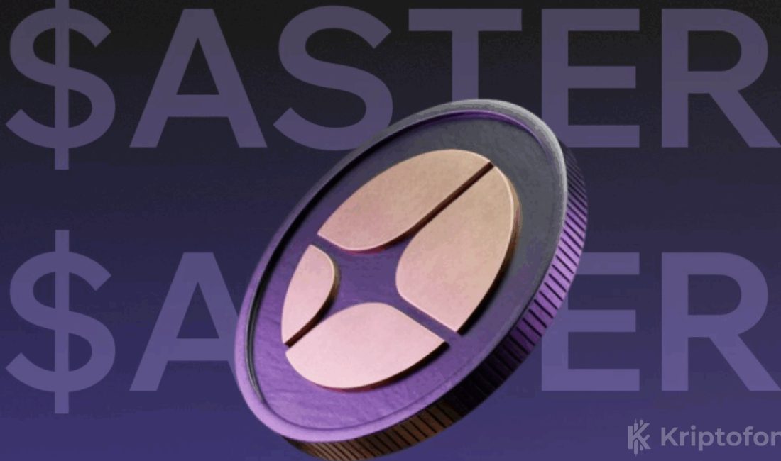 Binance kurucusu Changpeng Zhao’nun danışman olduğu Aster, 24 saatte 14,33