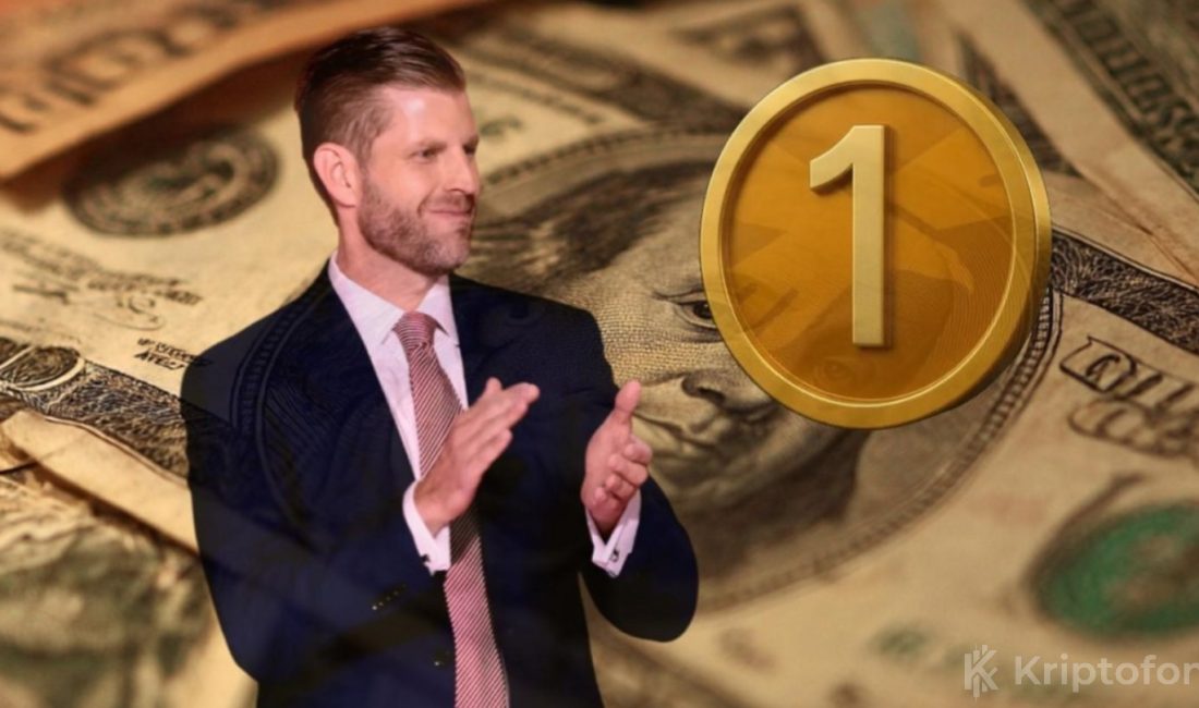 Dolar ve Stablecoin Açıklaması Yapan Eric Trump Tartışmaların Fitilini Ateşledi Eric Trump, yasal statüye kavuşmuş stablecoin’lerin doların küresel etkisini artıracağı