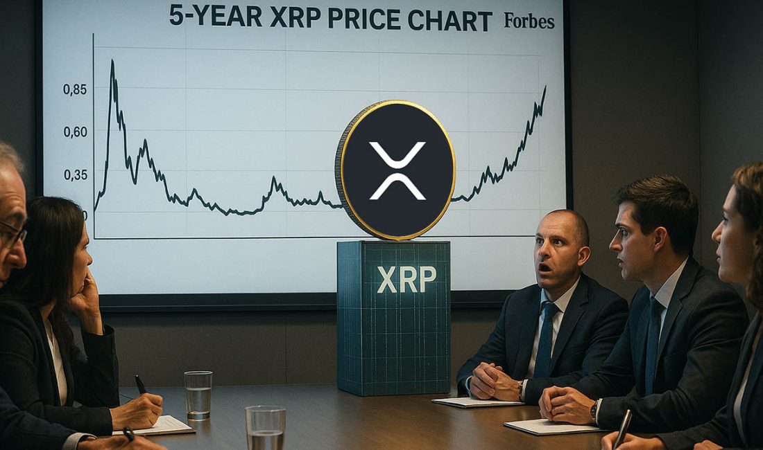 Artan şüpheciliğe rağmen Forbes yazarı Zennon Kapron, piyasa değeri açısından