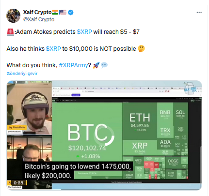 Adam Stokes Xaif Crypto