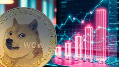 Dogecoin'de yaklaşık olarak 4 milyar dolarlık bir rakam türev piyasasına