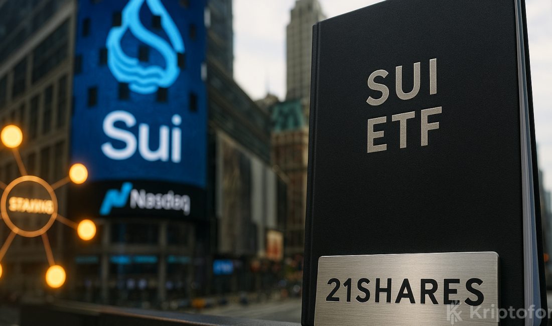21Shares’ten Sui ETF’e Kritik Güncelleme: Staking Ayrıntıları ve Nasdaq Listelemesi Netleşti 21Shares, spot Sui ETF başvurusunu güncelleyerek staking modelinin ayrıntılarını ve