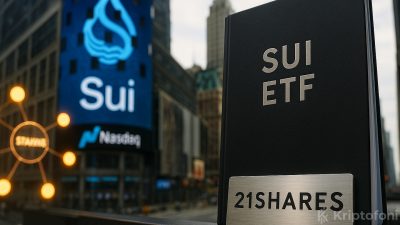 21Shares, spot Sui ETF başvurusunu güncelleyerek staking modelinin ayrıntılarını ve