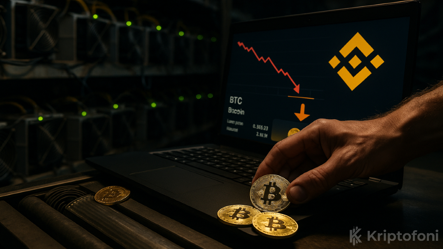 Bitcoin Madencileri ve Binance