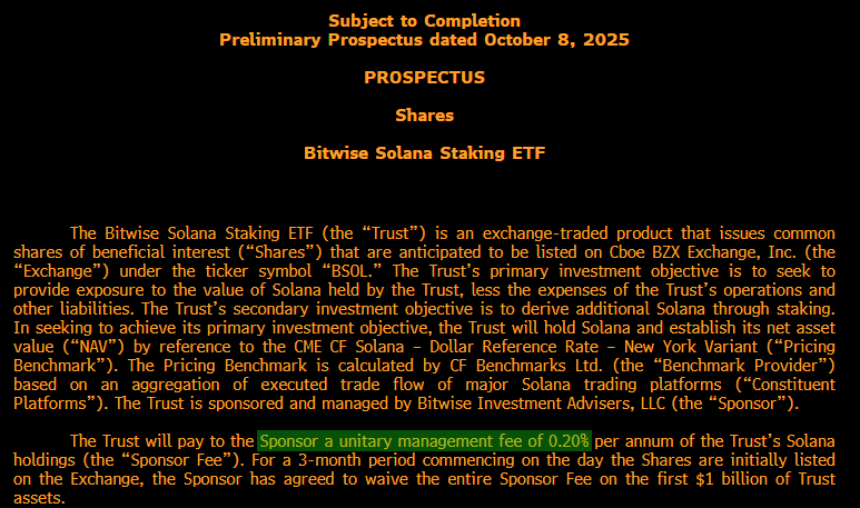 Bitwise’dan Ters Köşe: Solana’da Beklenen Oran Yüzde 0,20 Olarak Açıklandı - 1