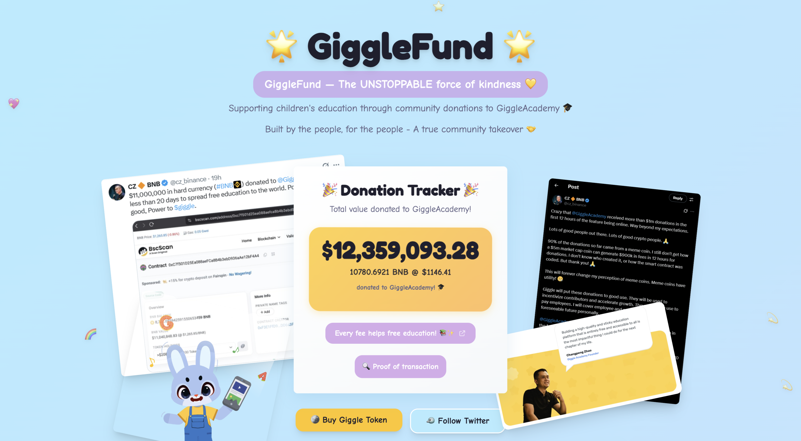 Giggle Fund (GIGGLE) Coin Nedir? - 1