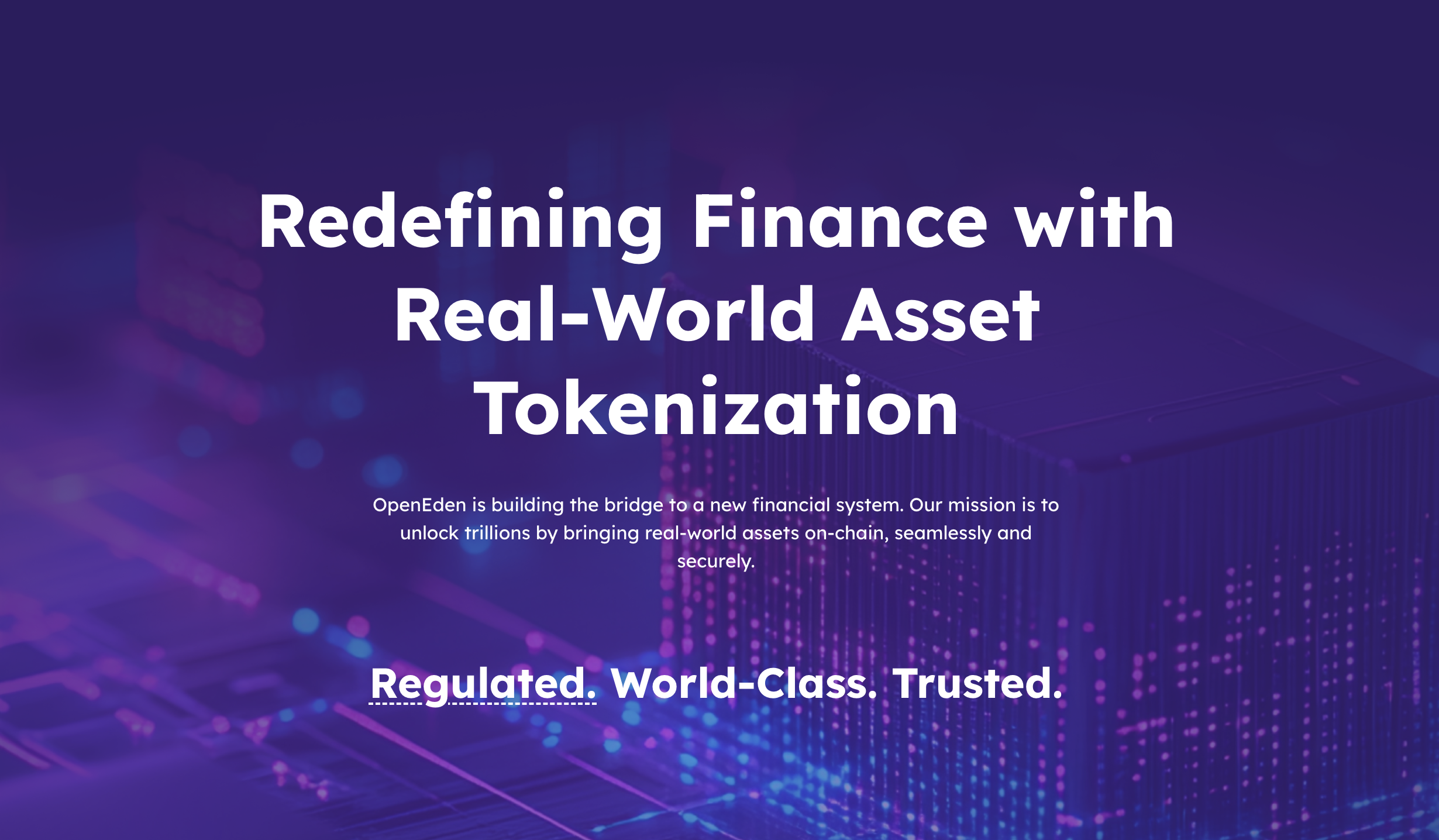 OpenEden (EDEN) Coin Nedir? - 1