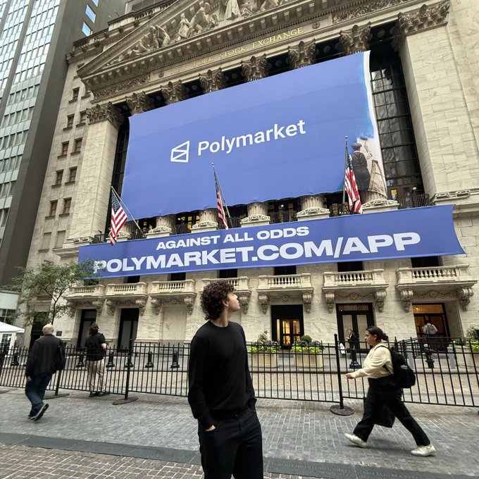 Polymarket Kurucusu Coplan, ICE Anlaşmasıyla En Genç Dolar Milyarderi Oldu - 1