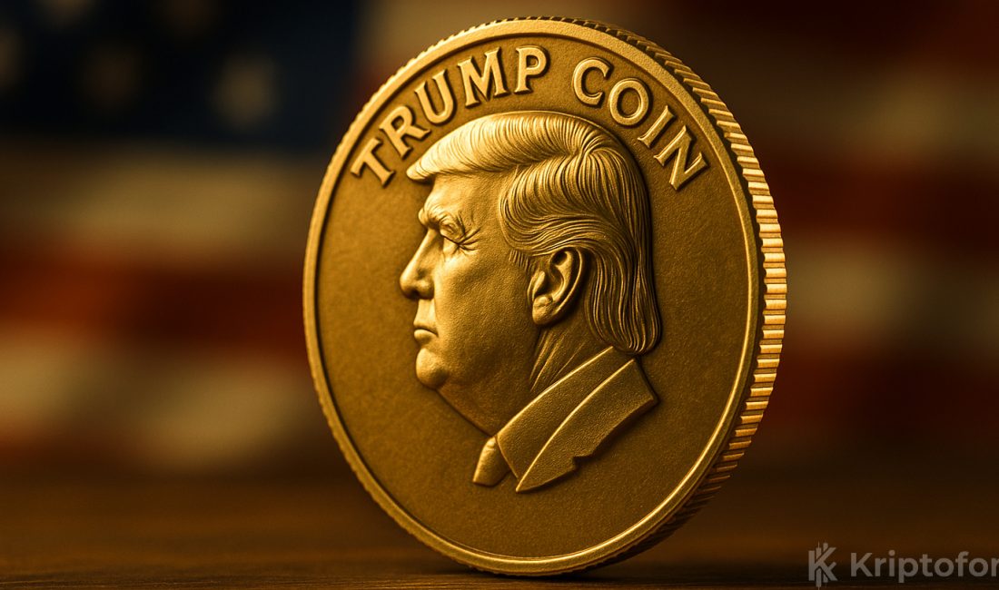 Trump Coin (TRUMP), son bir haftada yüzde 40’ın üzerinde değer