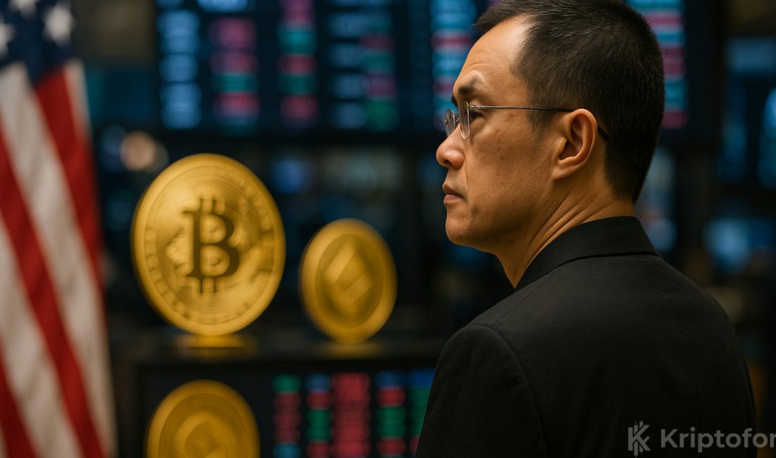 ABD Affı Kripto Para Gündemini Sarstı: Changpeng Zhao Binance’e Dönecek mi? Trump’ın CZ’ye tam affı kripto para piyasasında beklentileri hızla yukarı