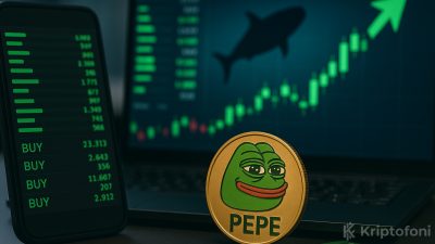 PEPE, günlük yüzde 24’ü aşan gerileme ile 0,000007 dolar seviyesine