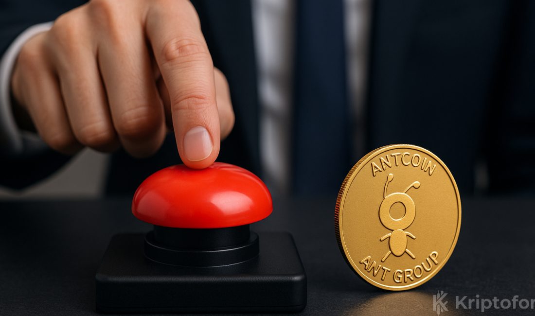 Ant Group ANTCOIN İçin Düğmeye Bastı: Hong Kong Merkezli Kripto Para Planı  Ant Group, Hong Kong’da “ANTCOIN” dahil olmak üzere kripto para,