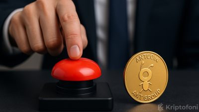 Ant Group, Hong Kong’da “ANTCOIN” dahil olmak üzere kripto para,
