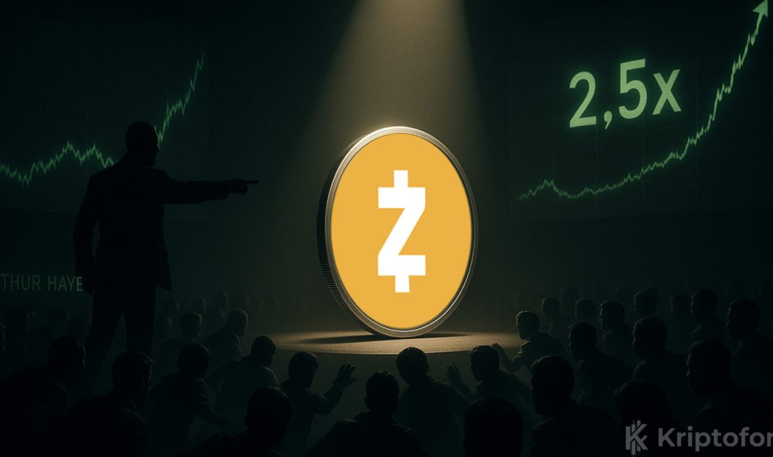 Arthur Hayes Gizlilik Coin’i Rallisinde FOMO’yu Alevlendirdi: Analist 2,5 Kat Daha Artış Öngördü Sadece üç ay içinde yüzde 700’ün üzerinde yükselen, bir dönem