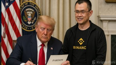 ABD Başkanı Donald Trump, Binance kurucusu Changpeng Zhao’yu affederek hem