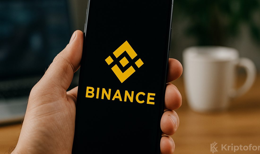 Kripto Para Borsası Binance 2 Yeni Altcoin Listeliyor Binance, Giggle Fund (GIGGLE) ve SynFutures (F) için 25 Ekim