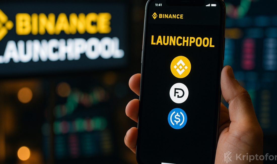 Binance Altcoin KITE’nin Binance Launchpool’da 71. proje olacağını bir duyuru