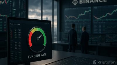 CryptoQuant analisti Burak Kesmeci Binance'teki Bitcoin fonlama oranlarını yorumladı. Yatırımcılara