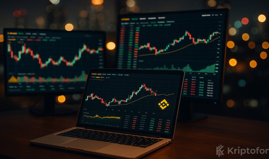 Binance Vadeli İşlemlerde 2 Altcoin İçin Duyuru Yaptı Binance vadeli işlemler platformu bir duyuru yaparak LAB ve RIVER