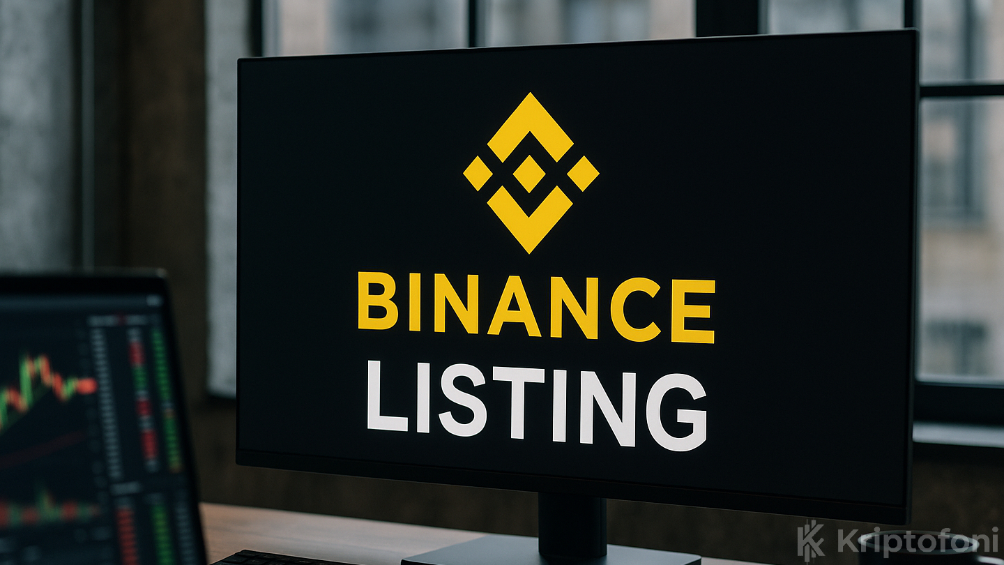 Binance Listelemesi