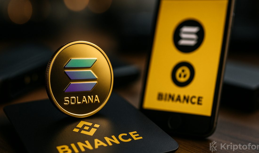 Binance’ten Solana İle İlgili Beklenmeyen Duyuru: İşlemler Askıya Alınıyor  Binance, 30 Ekim 2025 saat 10:00 itibarıyla Solana cüzdan bakımı