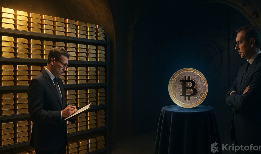 Bitcoin: Altının Değer Saklama Rolüne Meydan Okuyan Gerçek Kıtlık Bir CryptoQuant analisti Bitcoin ve altına yönelik değerlendirmeler yaparak BTC'nin