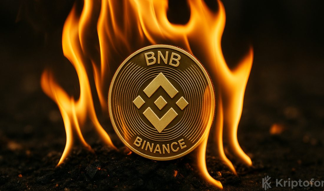 BNB Chain 33. Yakımını Tamamladı: Milyar Dolarlık Binance Coin Dolaşımdan Silindi BNB Foundation, 33. üç aylık yakımda 1,44 milyon BNB’yi yok